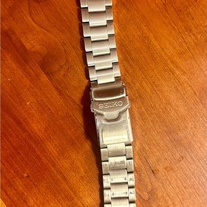 Seiko band ONLY Stainless steel 22mm Used